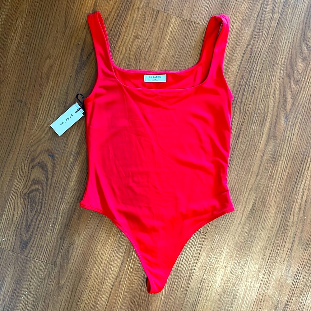 Red Bodysuit